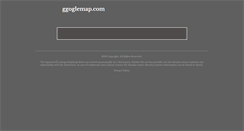 Desktop Screenshot of ggoglemap.com